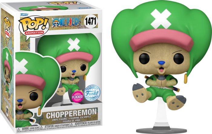 Figurka Funko Pop funko pop! one piece chopperemon flocked exclusive (1471) figurka