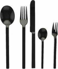 Mepra Zestaw sztućców 30el. Oro Nero,Stile / Mepra