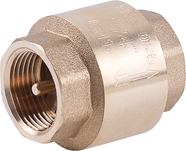 Perfexim Zawór zwrotny mosiężny z grzybkiem 1/2" (04-020-0150-000)