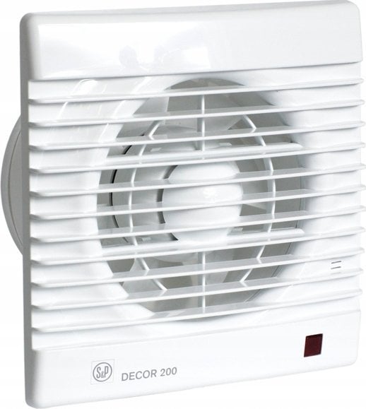 Wentylator łazienkowy DECOR 100CRZ 230V,50HZ