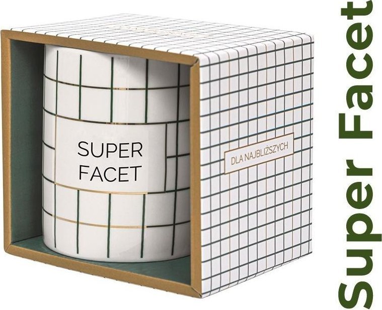 Kubek prezentowy Super Facet