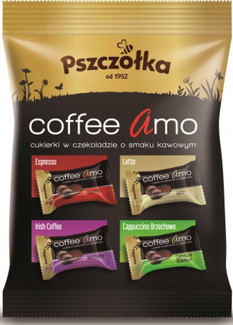 Pszczółka Cukierki coffee amo 100 g