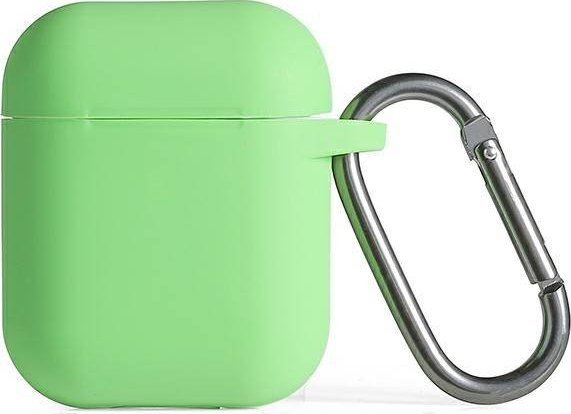 Beline Beline AirPods Silicone Cover Air Pods 1/2 zielony /green