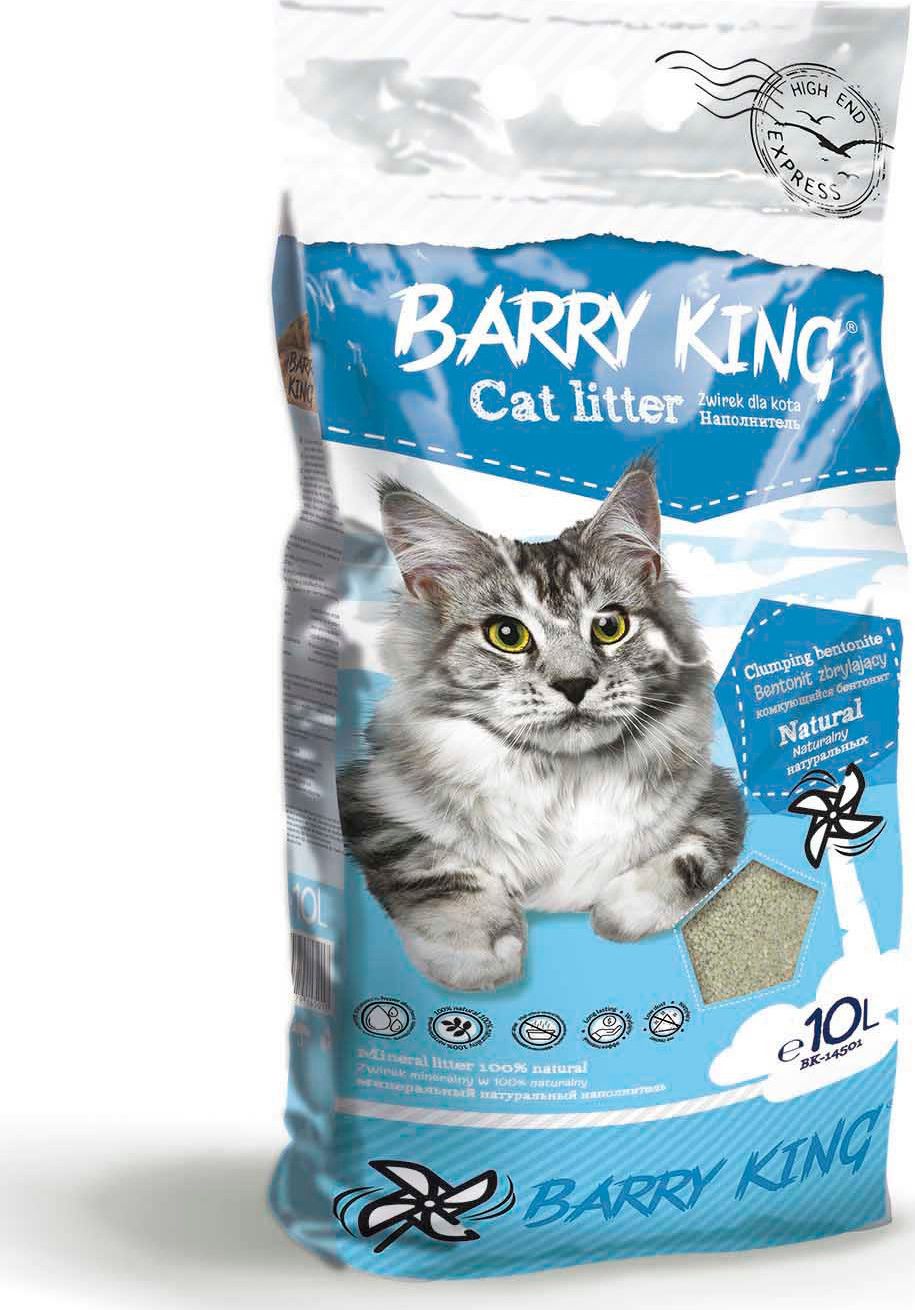 Żwirek dla kota Barry King Barry King Naturalny 10 l
