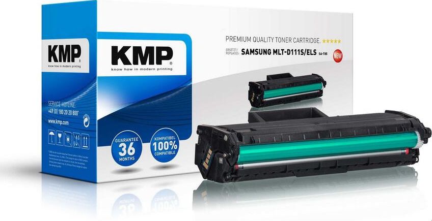 Toner KMP Black Produkt odnowiony MLT-D111S (3518,0000)