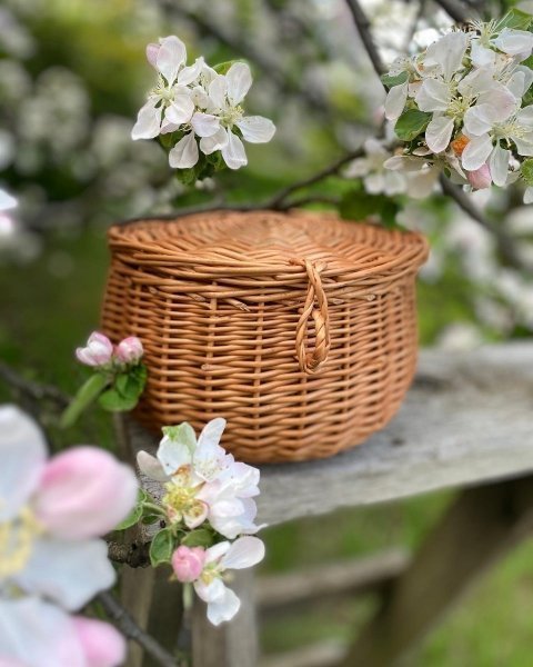 Wnuk Szkatułka okrągła (Baryłka/20cm)