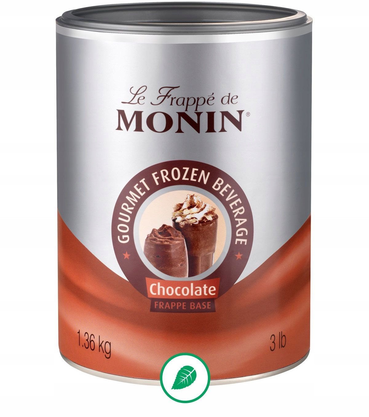 CHOCOLATE FRAPPE BASE MONIN 1,36 kg