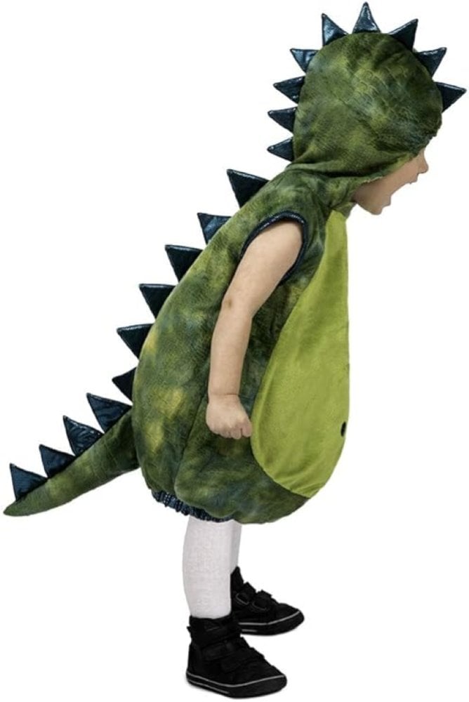 Dinosaur Baby Grøn Udklædning str. 6-12 months