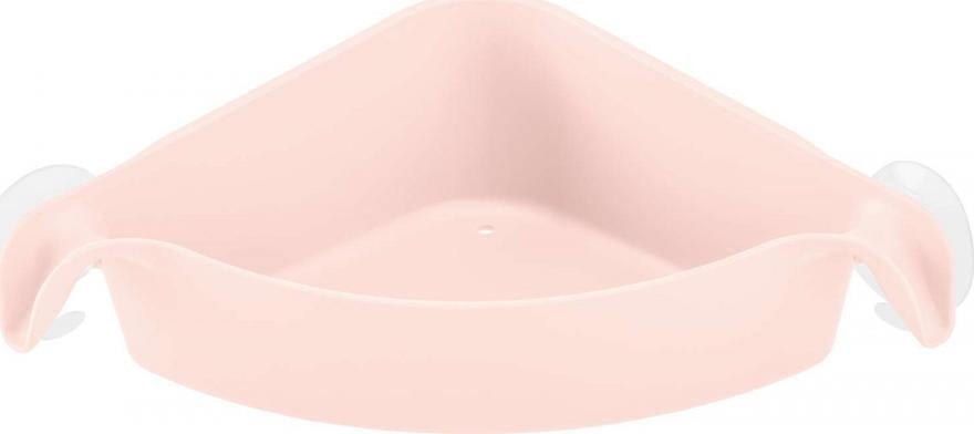 Koziol organizer narożny Queen 19,2 x 7,39 cm różowy