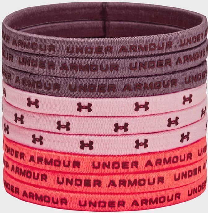 Under Armour Opaski do włosów UA Elastic Hair Tie PK 9 szt. 1380018 500