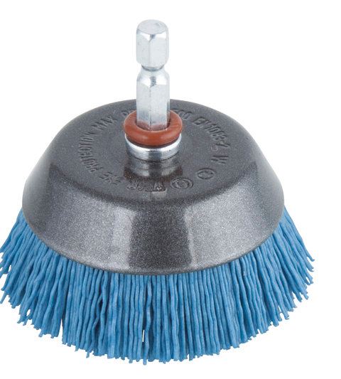 Wolfcraft Szczotka doczołowa 65mm nylonowa (2729000)