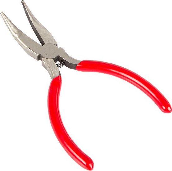 Blow 5305# Szczypce wydłużone wygięte 125mm