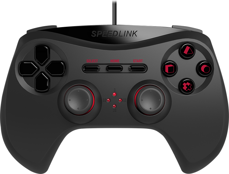 Pad Speedlink STRIKE NX (SL-650000-BK)