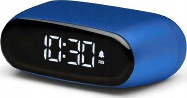 Lampa stołowa Lexon Lexon Minute Alarm Clock Mini Dark Blue /dark blue LR154BF