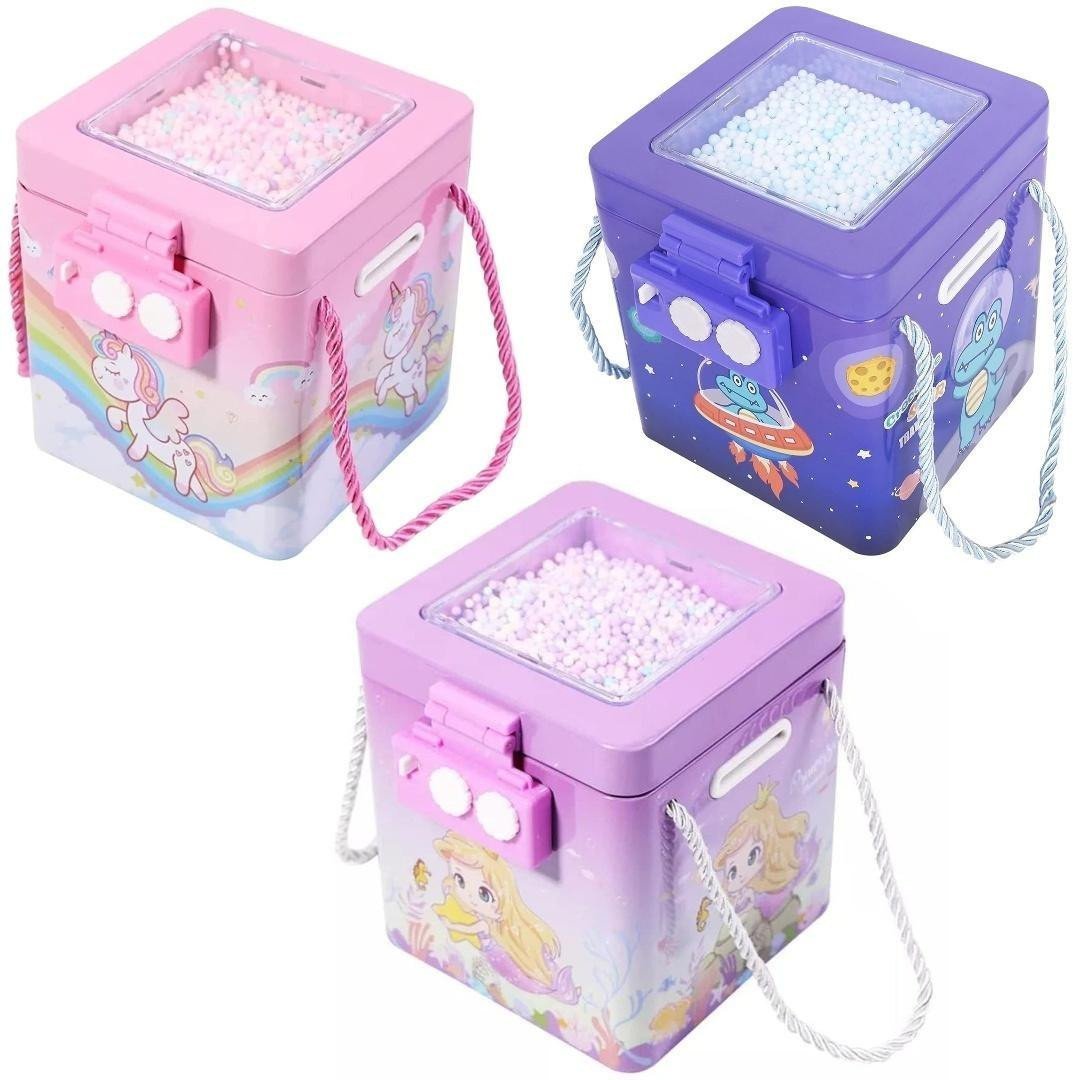 Skarbonka metalowa na szyfr