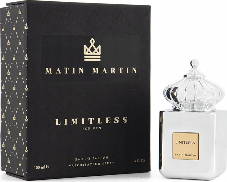 Alkotest MATIN MARTIN Limitless EDP spray 100ml