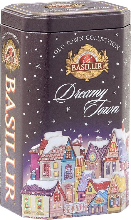 Basilur Herbata czarna cejlońska BASILUR DREAMY TOWN 75g