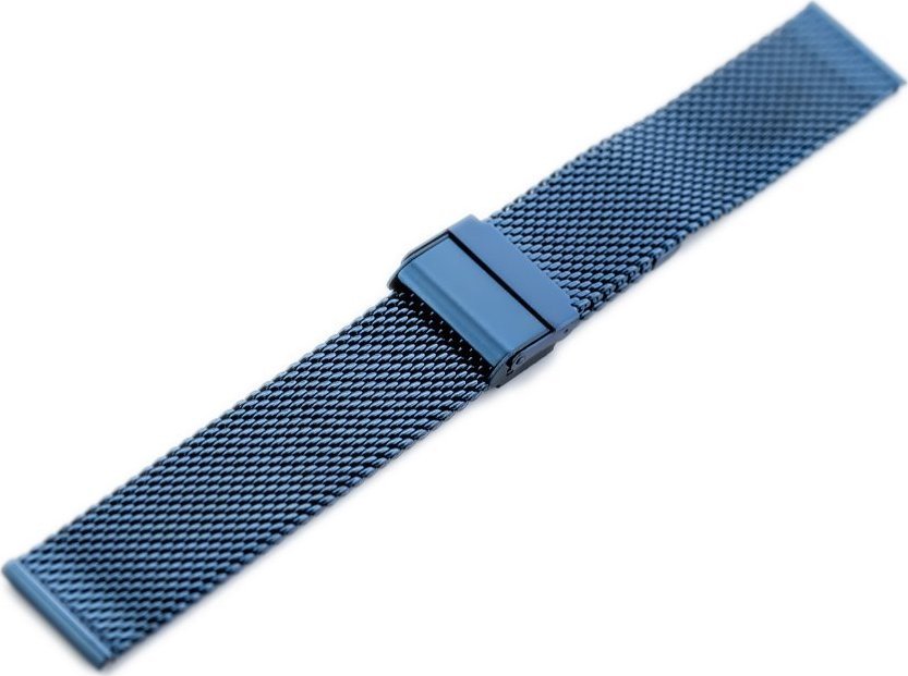 Bransoleta Pacific M8 - siatka HQ - granatowa 18mm