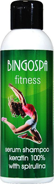 BingoSpa Serum shampoo keratin 100% with spirulina 150ml