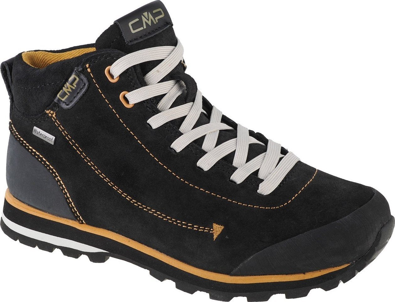 Buty trekkingowe damskie CMP CMP Elettra Mid 38Q4596-63UM Czarne 36
