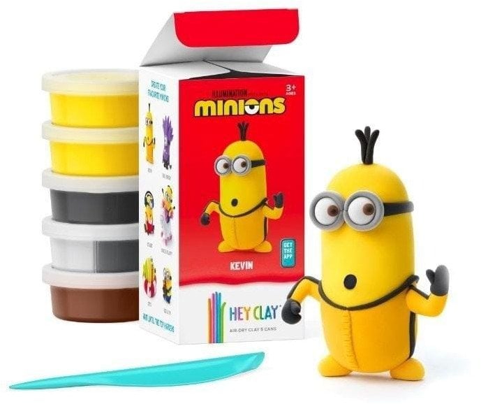 TMT HeyClay Minionki Kevin+akc.5pak 08206