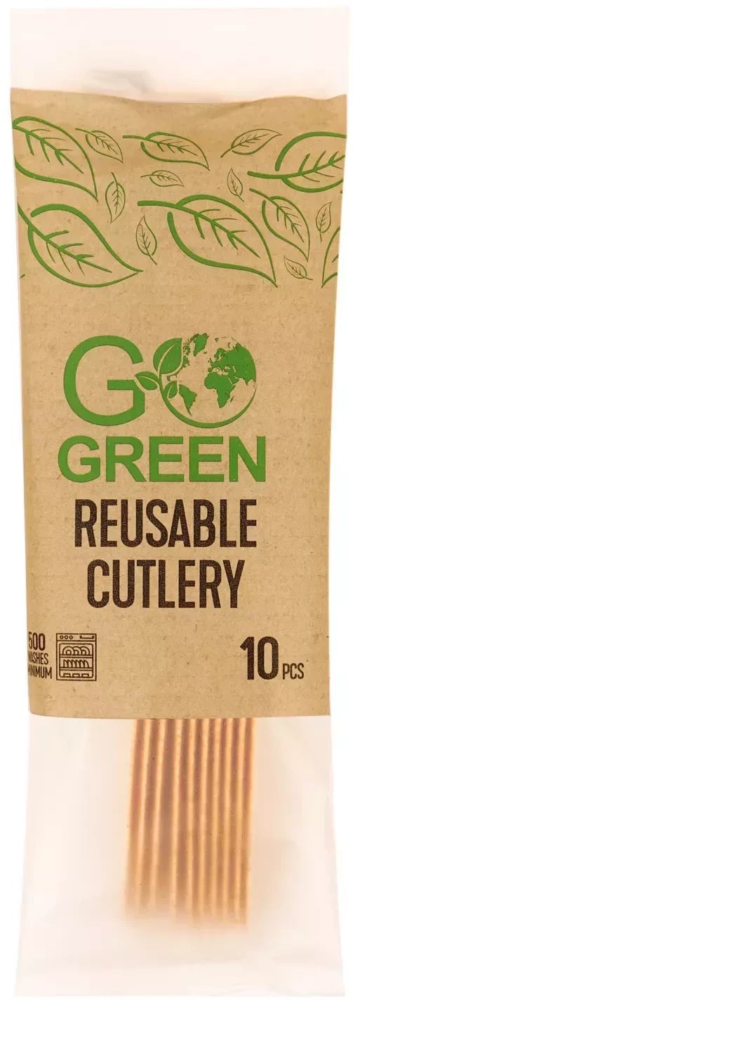 Green Cell Powtórzyć wielokrotnego użytku noże Go Green* 10 gab./ 0 09kg 4743115011061