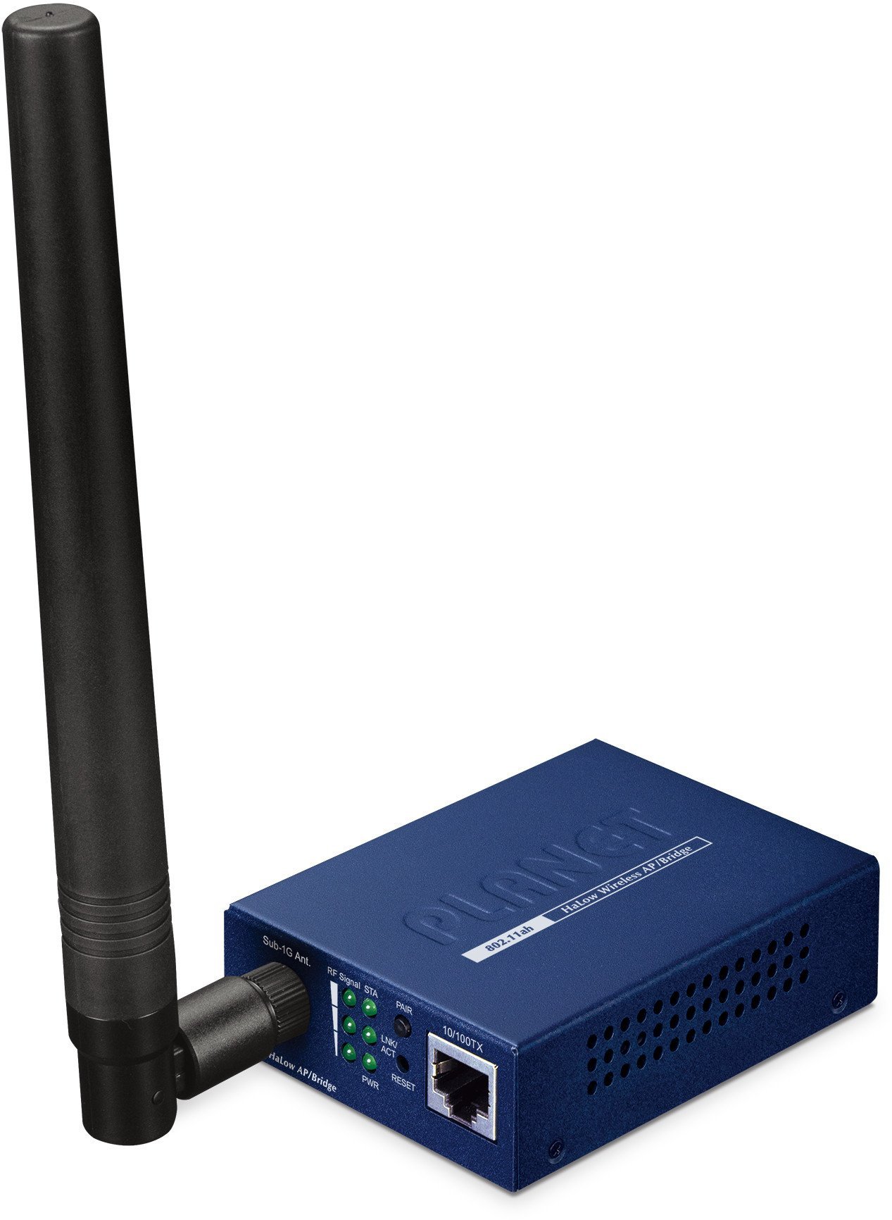 PLANET HLB-100 mostki i mnożniki Most sieciowy Niebieski