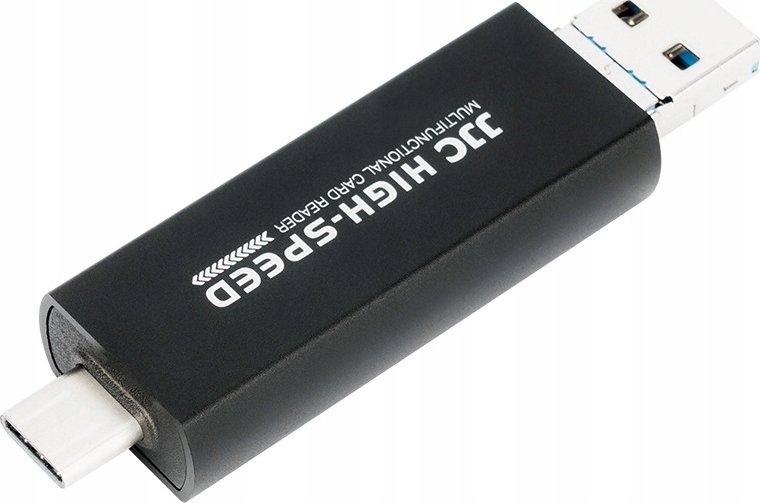 JJC Czytnik Kart Pamięci Micro Sd Do Iphone Lightning / Cr-ucl1