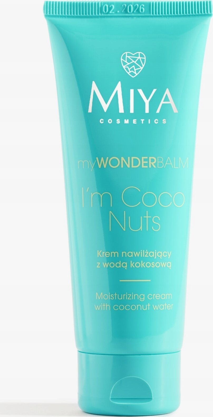 Miya MIYA_myWONDERBALM I’m Coco Nuts krem nawilżający z wodą kokosową 75ml