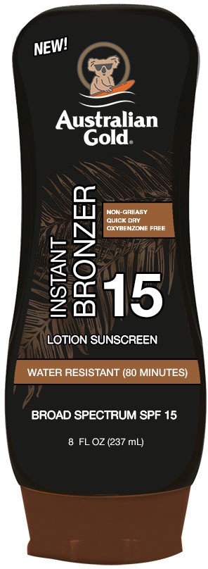 Australian Gold Balsam Do Opalania Z Bronzerem SPF15