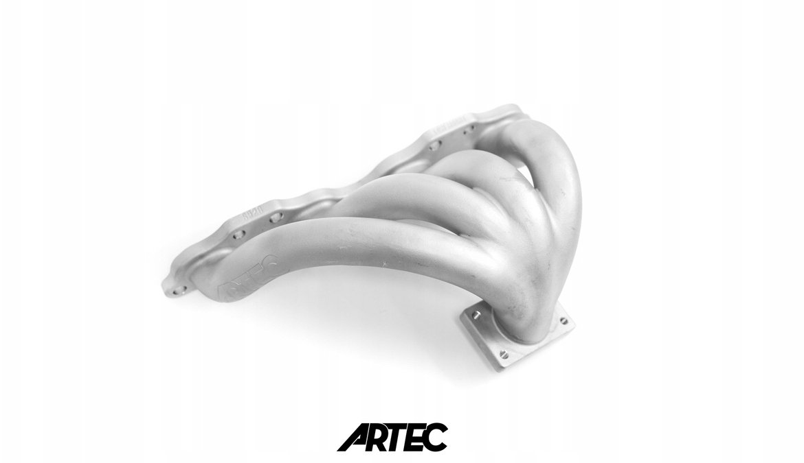 Kolektor wydechowy Nissan SR20 Low Mount T25