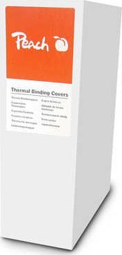 Peach Peach Binder Cover f. 30 pieces of A4 paper 100 pcs - PBT406-03