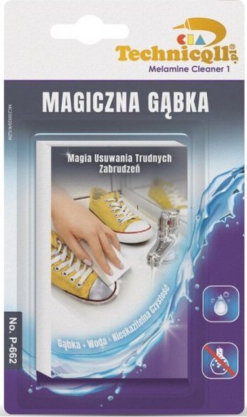 Technicqll MAGICZNA GĄBKA 10*6*2CM (1 SZT)
