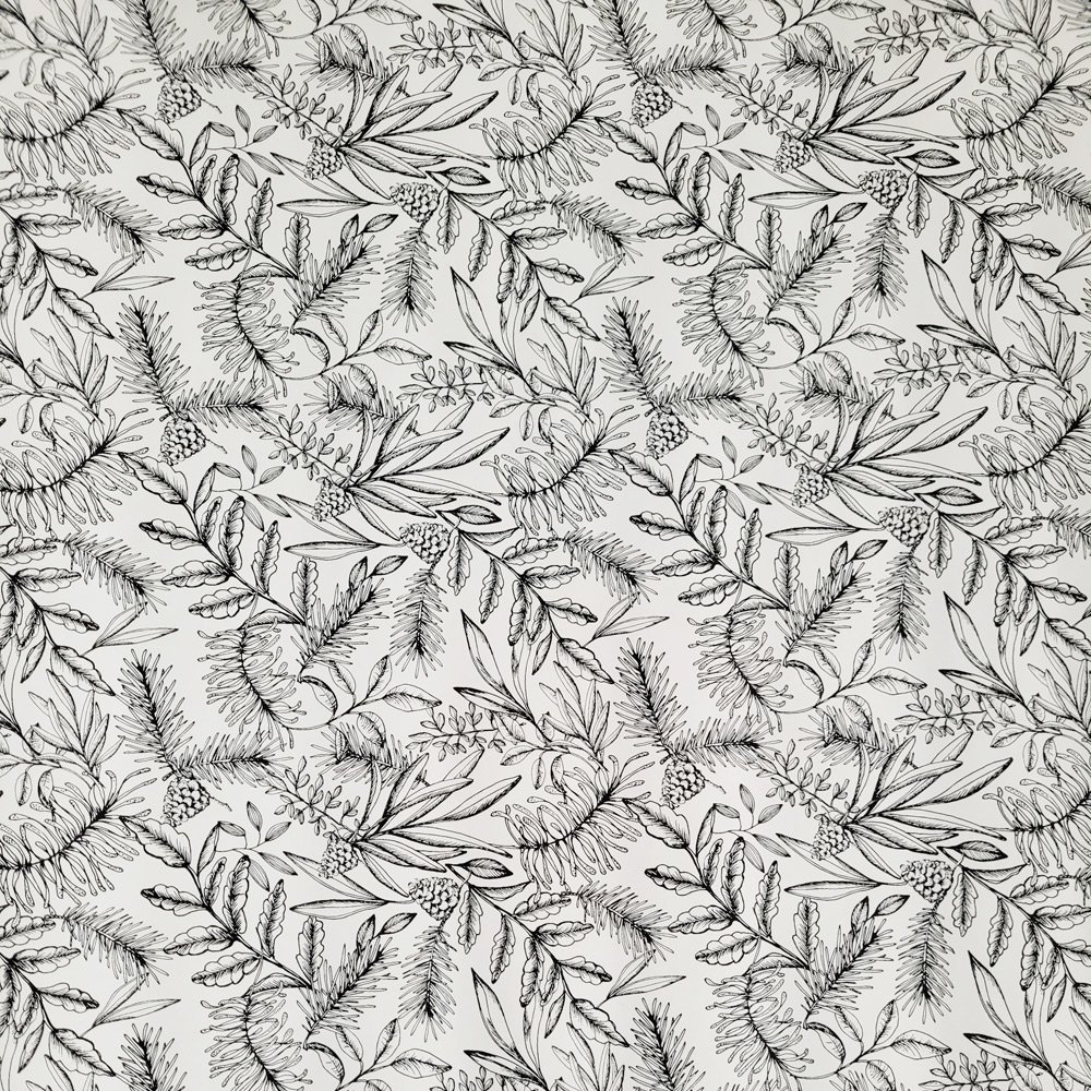 Fastima Papier biały las do pakowania 57cmx2m 2m250