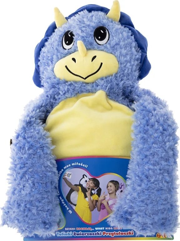 Epee EPEE Tulinki Triceratops Zwierzaczki-Przytulaczki 60cm 60170