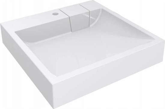 Umywalka Miraggio Umywalka ścienna kwadratowa 60 x 60 cm