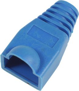 MicroConnect Osłonki RJ45 50 szt. (KON503BL)