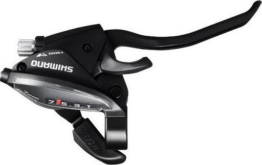Shimano Dźwignia Shimano przerzutki-hamulca ST-EF500 7-rzędowa czarna uniwersalny