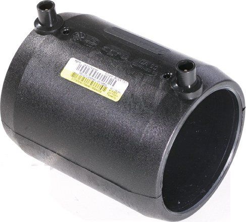 AGRU-FRANK Mufa PE dn125, SDR17-7.4 elektrooporowa, woda/gaz (25.173.0125.11)