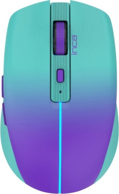 Mysz Triton Inca IWM-511RM myszka Po prawej stronie RF Wireless + Bluetooth + USB Type-C Optyczny 1600 DPI