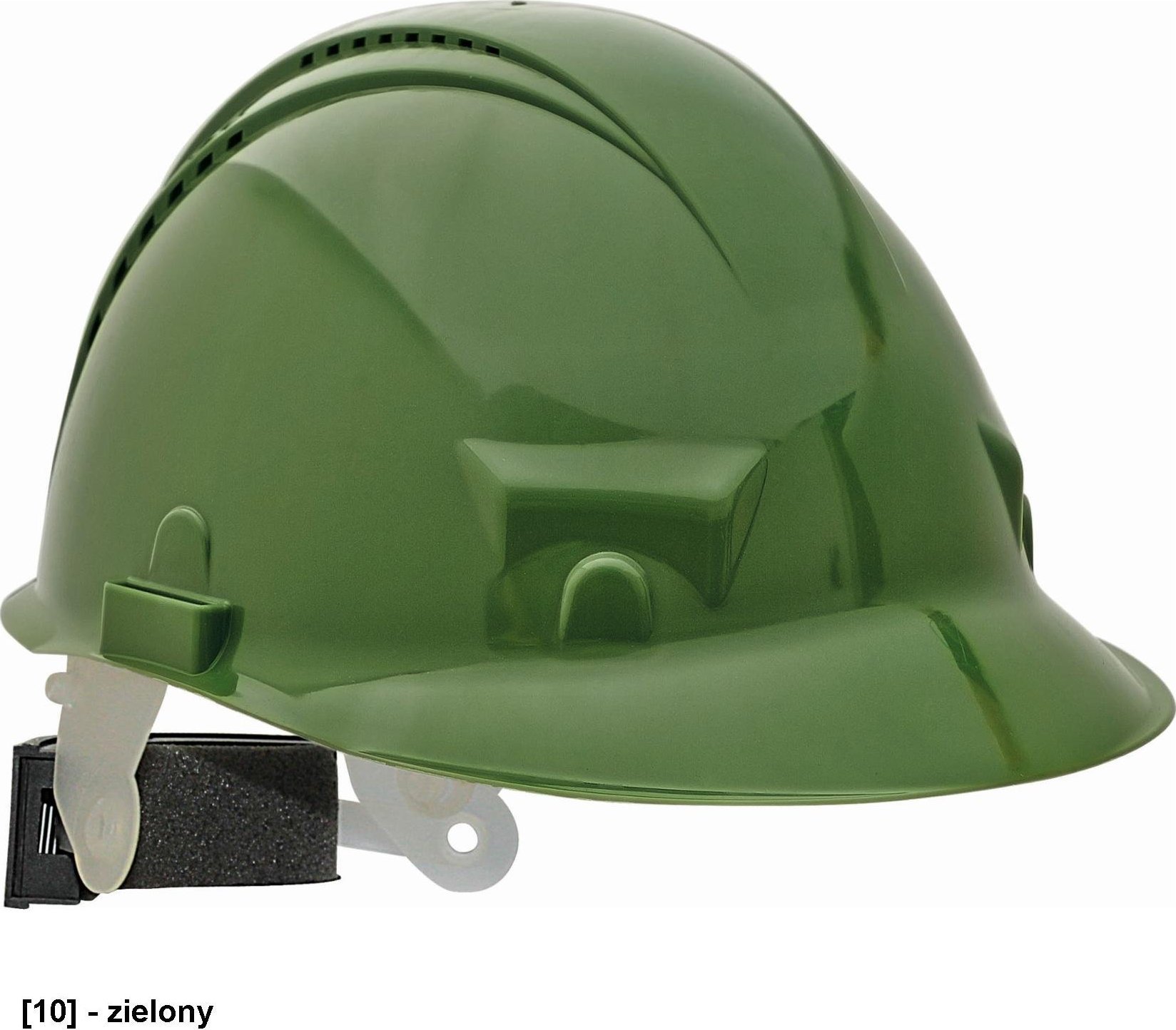 CERVA PALLADIO ADVANCED - hełm przemysłowy - zielony