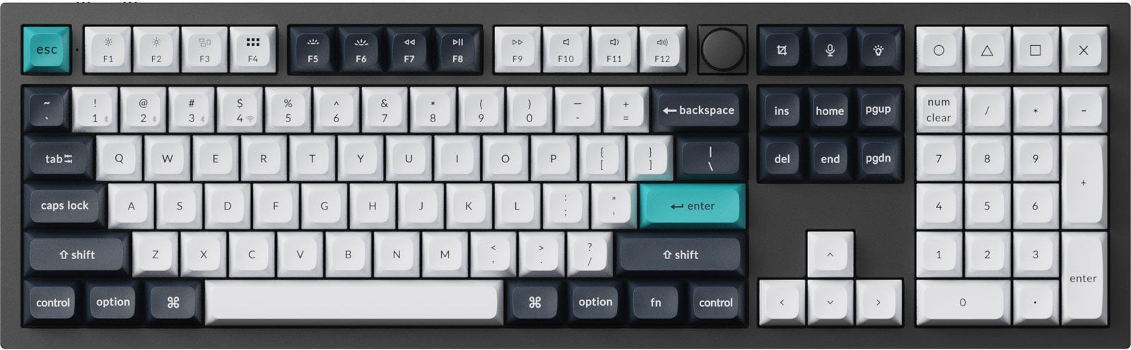 Klawiatura Keychron Q6 Max QMK/VIA Gateron Jupiter (4895248865766)