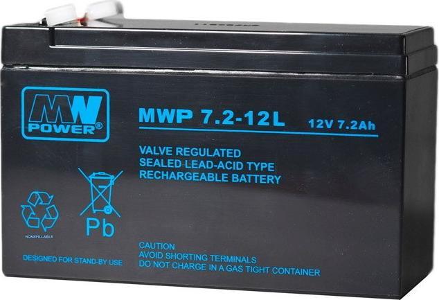 MW Power Akumulator 12V/7.2AH-MWP