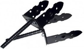 PODSTAWA OGRODOWA REGULOWANA NA PRĘT RETRO [jm.SZT] - LBS 60-160 R