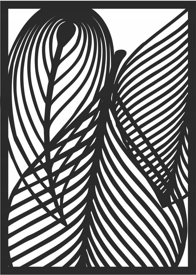 details Panel dekoracja ozdoba na ścianę obraz ażurowy