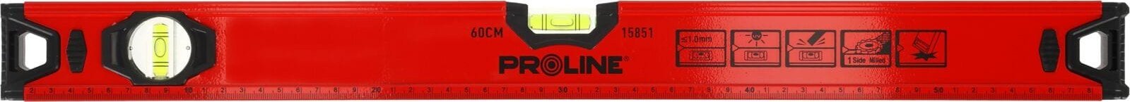 Pro-Line POZIOMNICA STAND.2LIB.FREZ,1MM/1M, 120CM,PROLINE