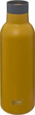 5five Butelka termiczna Iso musztardowa 450ml
