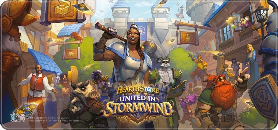 Podkładka FS Holding Ltd Hearthstone: United in Stormwind XL (FBLMPHSUNSTWD21XL)