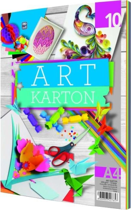 Panta Plast Blok techniczny A4 10k kolorowy