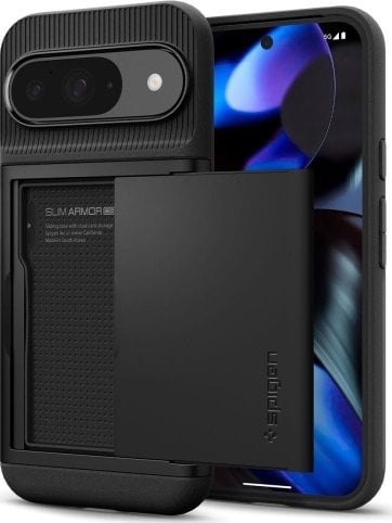 Spigen Slim Armor CS Google Pixel 9 / 9 PRO black